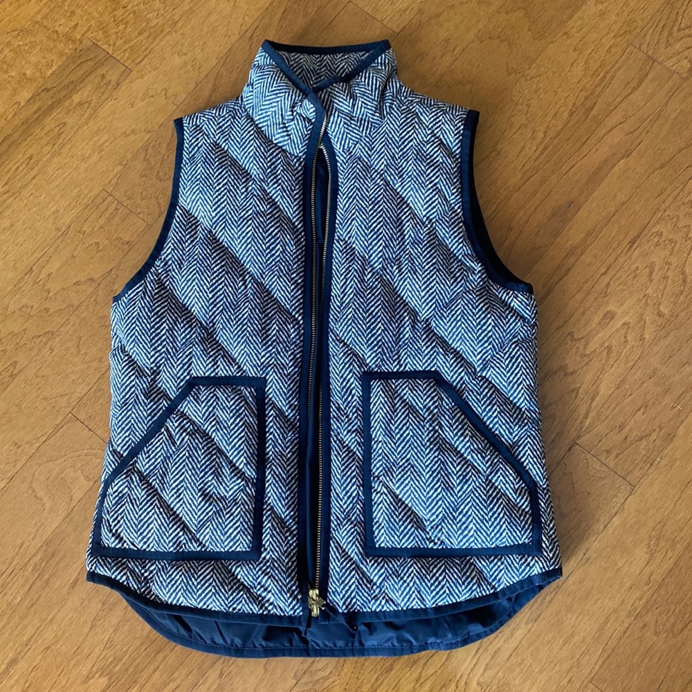 J Crew herringbone vest❄️❄️